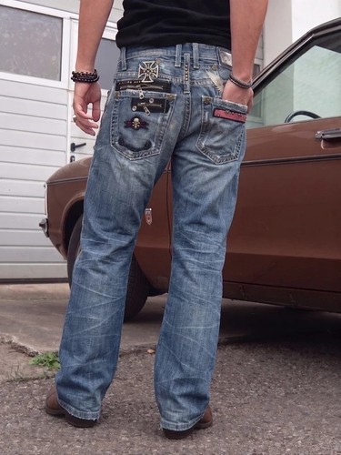 Vintage robin jeans - vintage, helle
