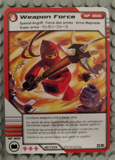Lego Ninjago Sammelkarte: Spezial-Angriff (aus 2011) / gebraucht