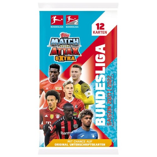 Topps match attax 2021 - attax, 2021/22