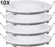 10x LED Panel Einbaustrahler
