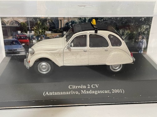 Citroen 2cv taxi - taxi, antananarivo