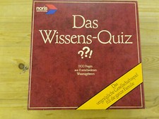 Das Wissens-Quiz, Noris, vollständig, 11-1