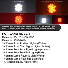 10x Led Upgrade Kit Blinker