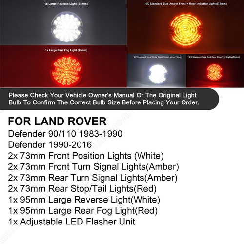 10x led upgrade kit blinker - led,