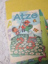 ab 9/74 - ATZE 8 Hefte mängelfrei und Zugaben