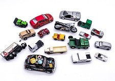 Vintage Bundle Of Model Cars