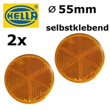 2 x Hella Rückstrahler