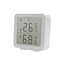 WLAN Smart Temperatur/Feuchtigkeitssensor Hygrometer Thermometer Tuya