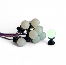 Rasen Garten Leuchte Lampe LED Höhe 12mm Landschaft Park Beleuchtung #10xZ430