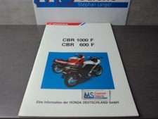 Honda CBR 1000 F CBR 600 F
