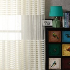 Gardinenstores Wohnzimmer