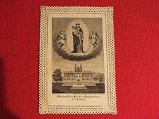 Andachtsbild Heiligenbild