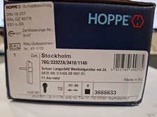 Hoppe Wechselschutzgarnitur