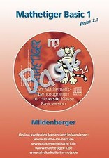 Mathetiger Basic 1 Version 2.1. CD-ROM. Bayern von... | Software | Zustand gut