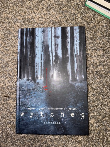 Wytches comic brand - wytches, in
