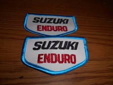 Qty 2 NOS Vintage Suzuki