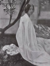 Seltene schöne Vintage Studie