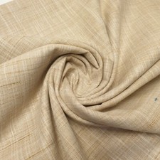 100% Baumwolle Leinen Stoff