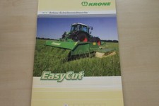 157347) Krone Scheibenmähwerk Prospekt 10/2007