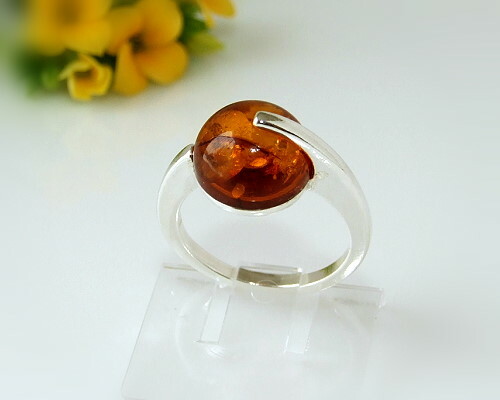 Bernstein ring silber 925 - bernstein,