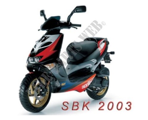 Aprilia original aufkleber - aprilia,