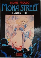 Mona Street 1 Erotik  Comic