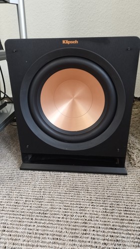 Klipsch 112 mit adapter - klipsch,