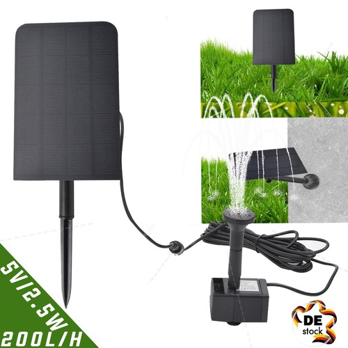 Solarpumpe brunnen 5w - brunnen, 2.5w