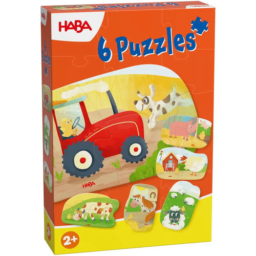Erste puzzles bauernhof - puzzles,