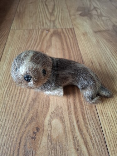 Vintage echtfell robbe - vintage,