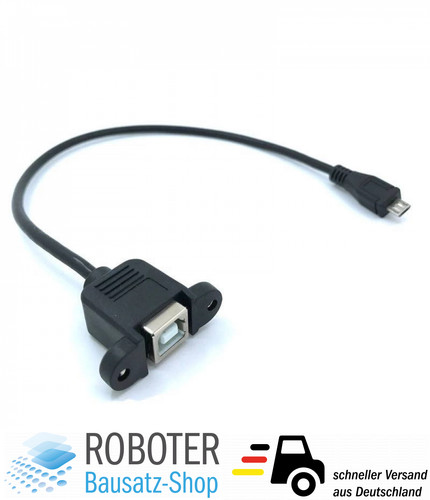 Microusb stecker auf usb - stecker,