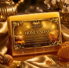 Amielys Gold Skin Honey Soap