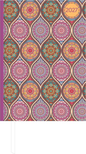 Buchkalender style oriental - buchkalender,