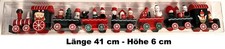 Weihnachtsdeko Weihnachtszug 7-teilig sehr schöne Deko neu in Originalverpackung