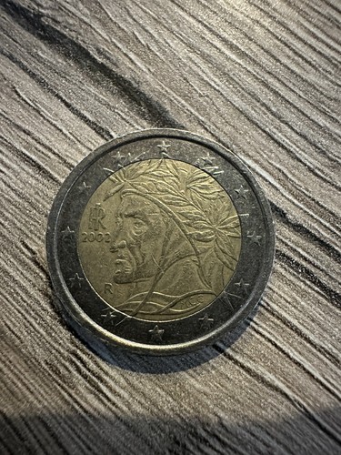 Euro münze 2002 - münze, 2002,