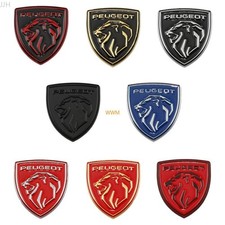 3D Metal Lion Peugeot Badge