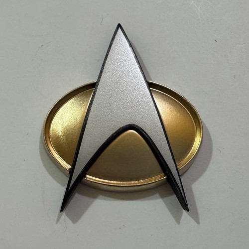 Star trek tng replica combadge - star,