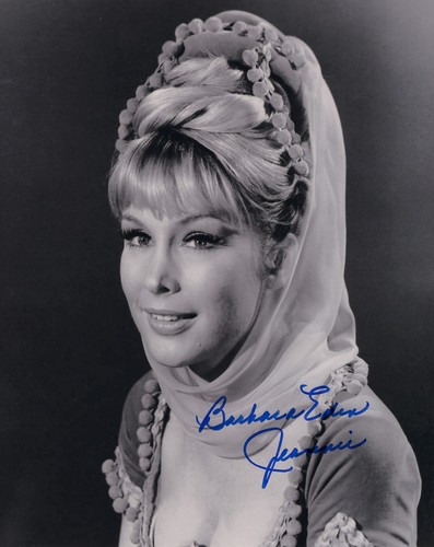 Barbara eden orig autogramm - orig.,