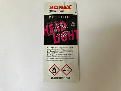 Sonax profiline headlight - profiline,