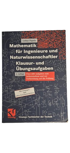 Papula übungsbuch mathematik - papula,