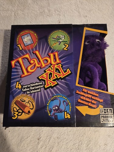 Hasbro tabu xxl familienspiele - hasbro,