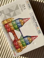 Pädagogische Magnetbausteine Neu 140tlg. Playground Wie Connetix Weihnachten