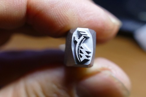 Punch stamp for zundapp - stamp,