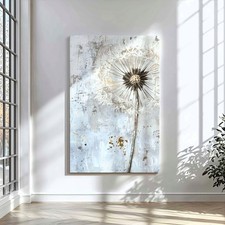 Pusteblume leinwandbild - leinwandbild, –