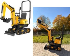 LUMAG MB850 Benzin Mini Bagger