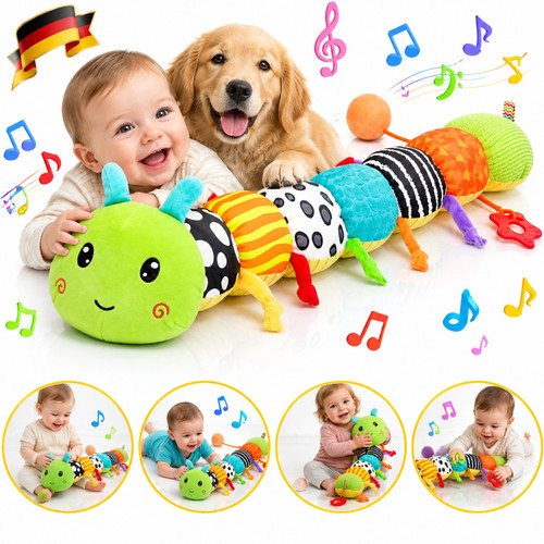 Baby musical raupe - baby,