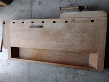 Hobelbank Werkbanktisch aus