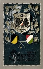 Ak Kaiserliche Armee, KuK-Armee, Waffenbrüderschaft - 11444473