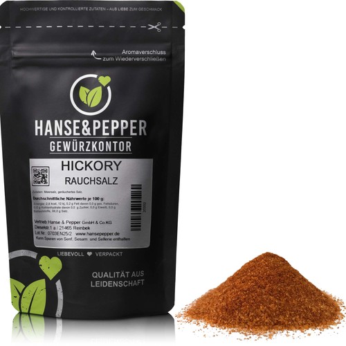 500g rauchsalz hickory - 500g,