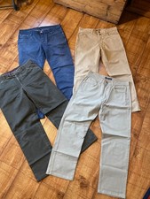 4 Herren Hosen Jeans in Gr. 34